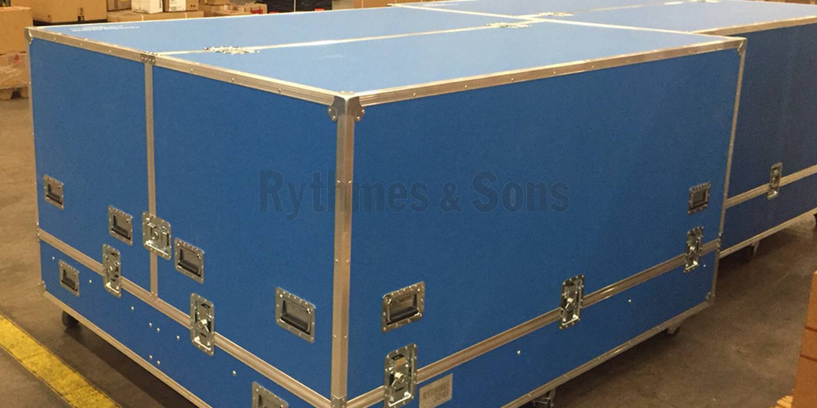 Flight Case et Mobilier de transports industriel  Luxembourg