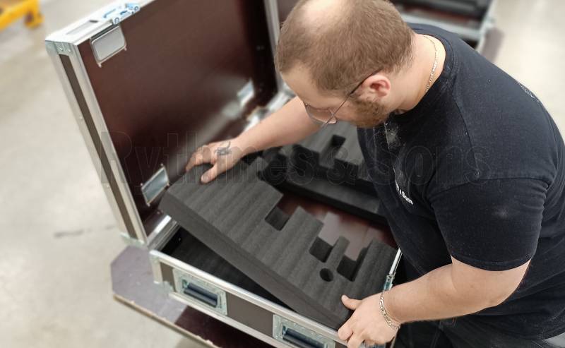 Conception d'emballages en bois pour le transport sécurisé de matériels fragiles