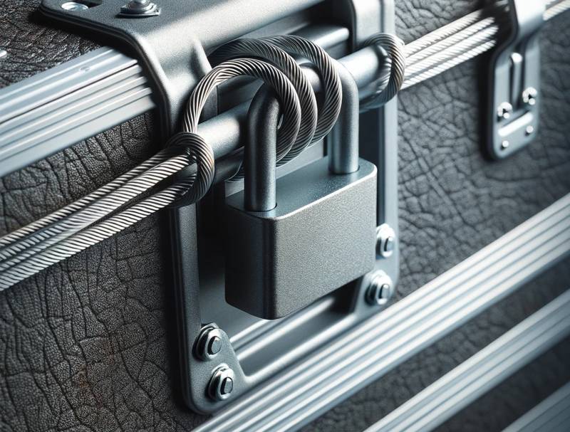 Optimisation de la sécurité : Les avantages des scellés de sécurité sur les caisses de transport industriel