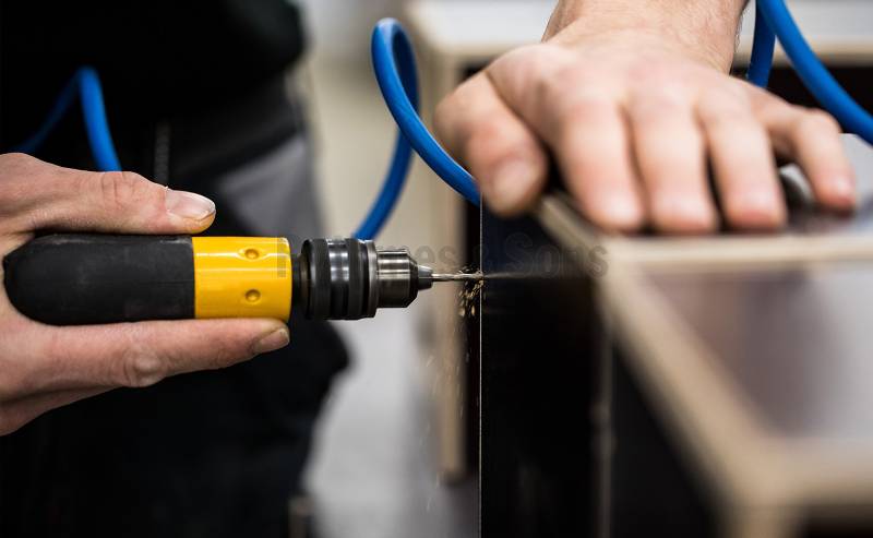 Production et fabrication de caisses de transport en bois