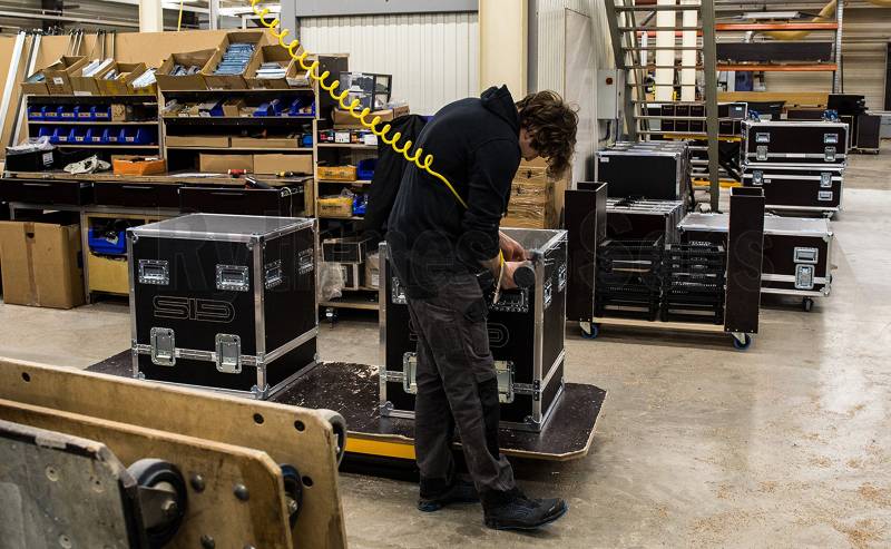 Fabrication de caisses industrielles en bois et emballages sur-mesure