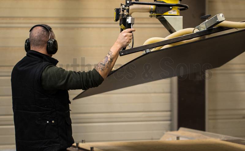 Etude et conception de caisses en bois pour l'industrie