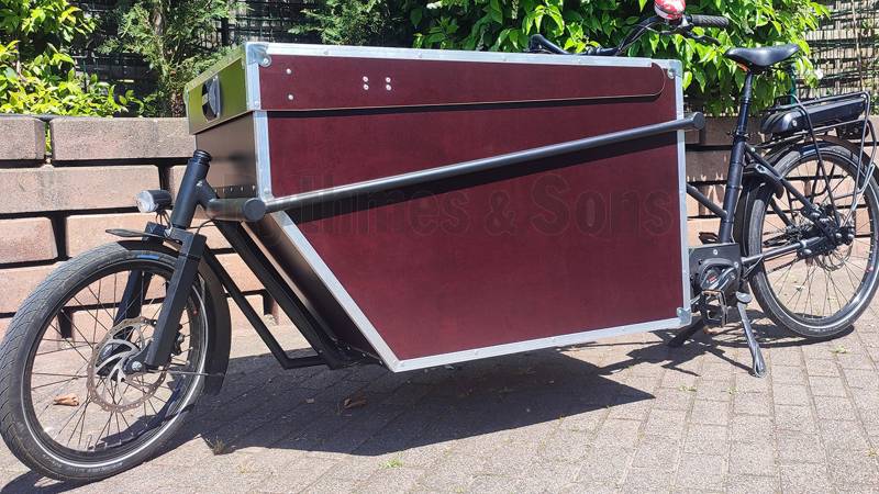 Velo cargo pour livraison rapide et sécurisée